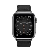 Apple Watch Series 6 Hermes 40mm (4G) Viền Bạc Dây Da cũ, giá rẻ, đổi mới 30 ngày, có trả góp