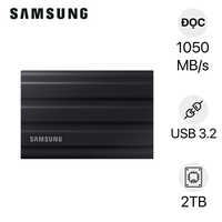 Ổ Cứng Di Động SSD Samsung T7 Shield 2TB USB 3.2 Gen 2 MU-PE2T0R