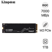  Ổ cứng SSD Kingston SKC3000 M2 PCIe NVME Gen 4 1TB 