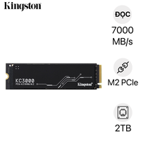  Ổ cứng SSD Kingston SKC3000 M2 PCIe NVME Gen 4 2TB 