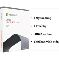 Phần mềm Microsoft Office Home & Student 2021t | Bản quyền vĩnh viễn
