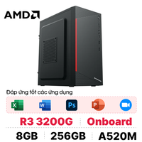 PC CPS văn phòng S01 R3 3200G / 8GB - 256GB