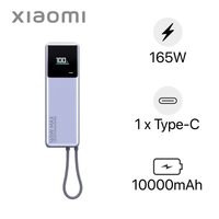 Pin dự phòng Xiaomi 10.000mAh 165W tích hợp cáp Type-C