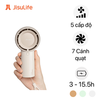 Quạt cầm tay mini Jisulife FA43 4000mAh