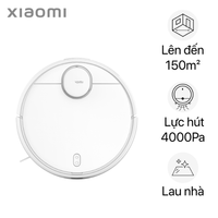  Robot bú mớm vết mờ do bụi vệ sinh mái ấm Xiaomi MI Vacuum Mop E10 
