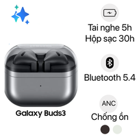 Tai nghe Samsung Galaxy Buds 3 giá tốt 08/2024 | Góp 0%