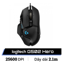  Chuột Logitech G502 Hero chính hãng, giá rẻ | CellphoneS.com.vn 