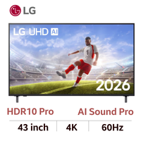 Tivi LG 43 inch 4K chính hãng | Giá tốt, bảo hành 2 năm