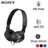 Tai nghe MDR-ZX310AP chính hãng, giá tốt NHẤT - BH 12 tháng