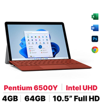 【準新品】Surface Go3 P-6500Y/4GB/64GB Surface Go 3 6500Y 4GB 64GB Chính hãng, giá tốt