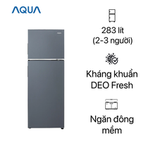 Tủ lạnh AQUA 283 lít 2024 (AQR-T299FA(SL)) | Giá tốt