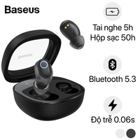 Tai Nghe Bluetooth Baseus Bowie Wm Plus Gi T T Giao H Ng Nhanh