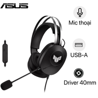 Tai nghe chụp tai Gaming ASUS TUF H1 Gen II