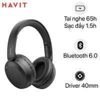 Tai nghe Bluetooth chụp tai Havit H603BT Pro (ANC)