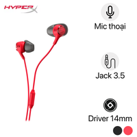 Tai nghe có dây Gaming HyperX Cloud Earbuds 3