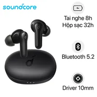  Tai nghe Bluetooth True Wireless Anker Soundcore Life Note E A3943 