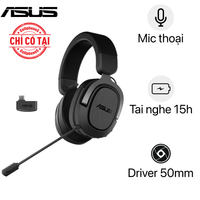 Tai nghe chụp tai ASUS TUF Gaming H3 2.4GHz (Cổng USB-C) - Chỉ có tại Cellphone S