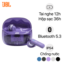 Tai nghe không dây JBL Tune Beam 2 Ghost