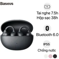 Tai nghe Bluetooth True Wireless Baseus Bass BC1 Lite Open-Ear