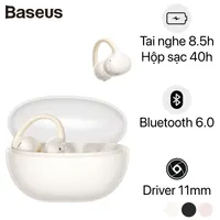 Tai nghe Bluetooth True Wireless Baseus Bowie MC2 Air Open-Ear