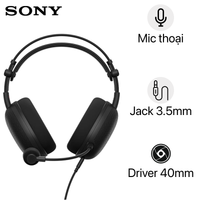 Tai nghe chụp tai Gaming Sony có dây INZONE H6 Air (G600)