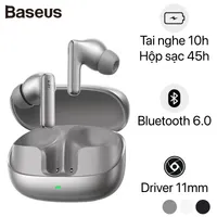 Tai nghe Bluetooth True Wireless Baseus Bowie MP1