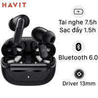 Tai nghe Bluetooth True Wireless Havit TW972