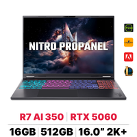 Laptop Acer Gaming Nitro 16 AI ProPanel AN16S-61-R7ZJ