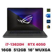  Laptop Asus Gaming ROG Zephyrus G16 GU603VU-N3898W(1) 