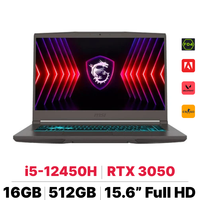 Laptop MSI Gaming Thin 15 B12UC-1416VN