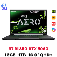 Laptop Gigabyte AERO X16 EG61H-1VH93VNC94AH
