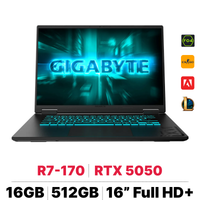 Laptop Gigabyte Gaming A16 GA65H-5THP3VN893SH