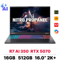 Laptop Acer Gaming Nitro ProPanel AN16S-61-R9CN