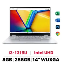  Laptop Hãng Asus VivoBook S 14 FLIP TP3402VA-LZ025W 