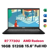  Laptop MSI Modern 15 B7M-238VN 