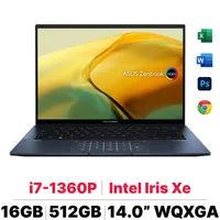  Laptop Asus Zenbook 14 OLED UX3402VA-KM068W  