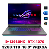  Laptop Hãng Asus ROG Strix G18 G814JI-N6063W 