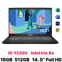 Laptop MSI Modern 14 C13M-608VN