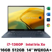  Laptop Asus Zenbook 14 Flip OLED UP3404VA-KN039W 