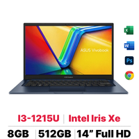 Laptop Hãng Asus Vivobook 14 X1404ZA-NK386W 