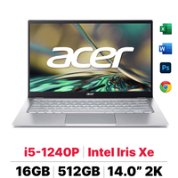  Laptop Acer Swift 3 SF314-512-56QN NX.K0FSV.002 
