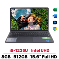 Laptop Dell Inspiron 15 3520-5124BLK GJ8W7 - Nhập khẩu chính hãng