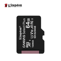  Thẻ nhớ microSD Kingston Class 10 64GB (Không kèm adapter) 