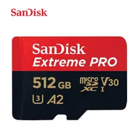  Thẻ nhớ Micro SDXC Sandisk Extreme V30 A2 190MB/s 256GB 