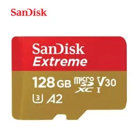  Thẻ nhớ Micro SDXC Sandisk Extreme V30 A2 190MB/S 128GB 