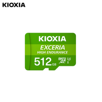 Scheda microSD SanDisk High Endurance per videosorveglianza da 512 GB