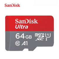  hẻ nhớ Sandisk Ultra A1 64GB 120mbs 