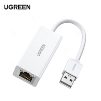  Hub Ugreen USB 2.0 to LAN RJ45 CR110 20253 