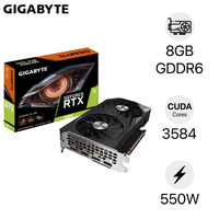  Card màn hình Gigabyte GeForce RTX 3060 Gaming OC 8GB 