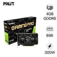 Card màn hình Palit GTX 1650 GP 4GB GDDR6 | Giá rẻ